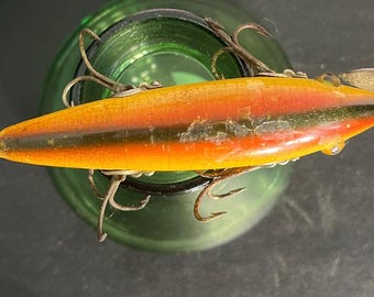 Heddon Vintage Dowagiac Prong Fishing Lure, Lure Collector