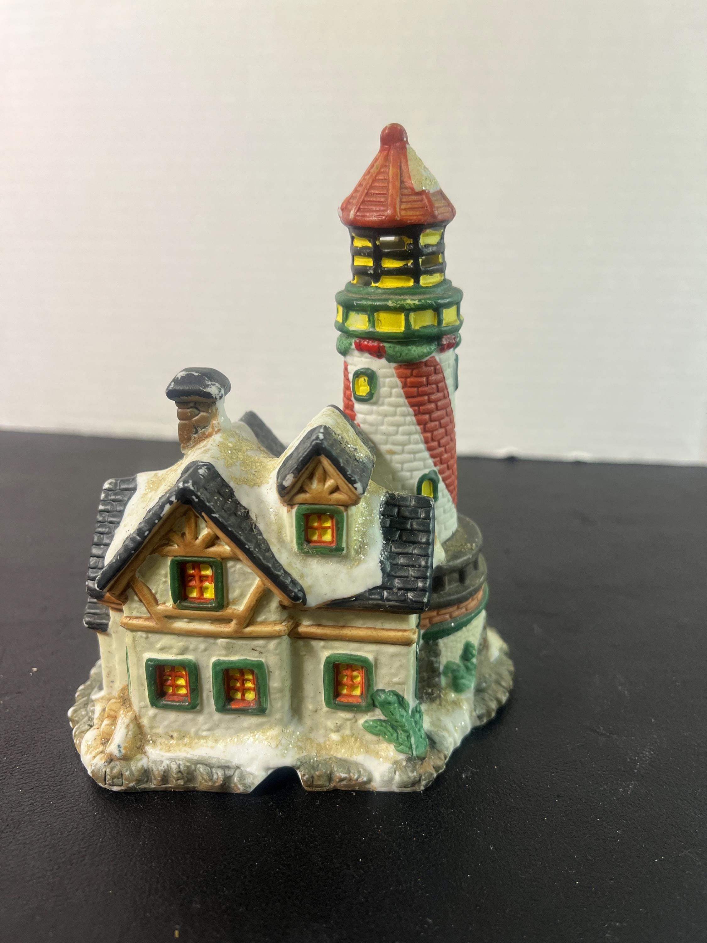 Lighthouse Decor Collection, Coastal Home Accent, Beach House, Nautical ...