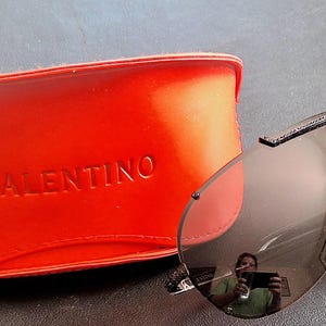 Valentino Black Studded Sunglasses, Shades, Glasses for Her