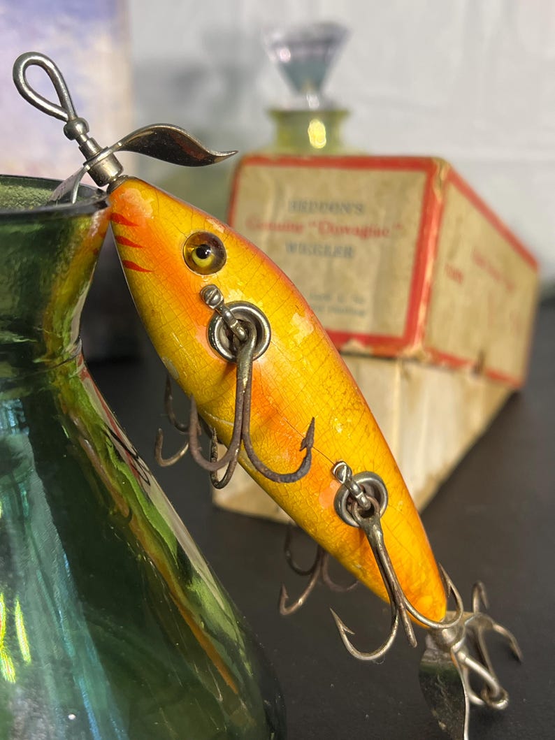 Heddon Vintage Fishing Lures for sale