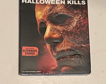 Blu-Ray DVD Extended Cut Halloween Kills Brand New Unopened