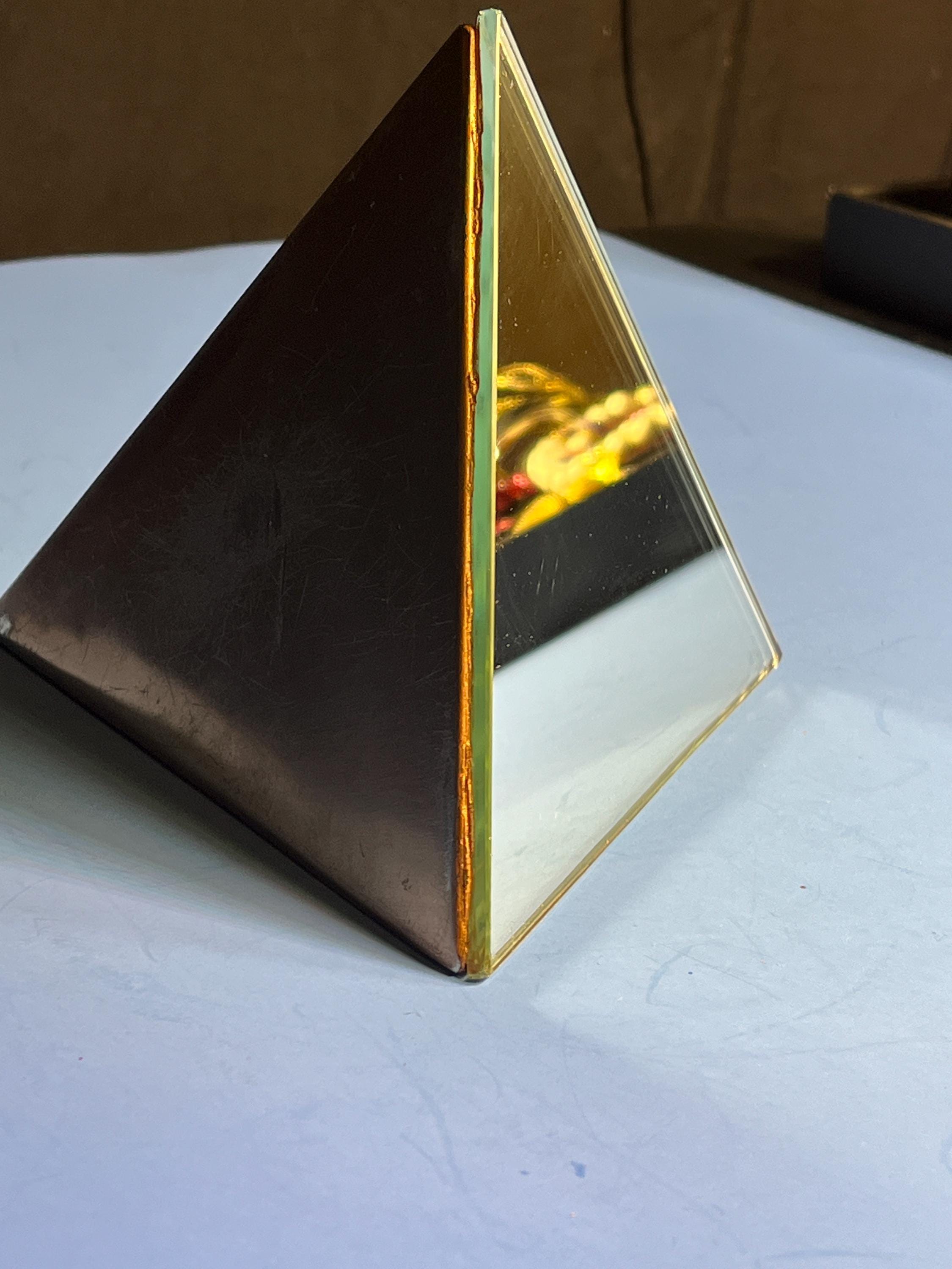 Pyramid Mirror - Etsy