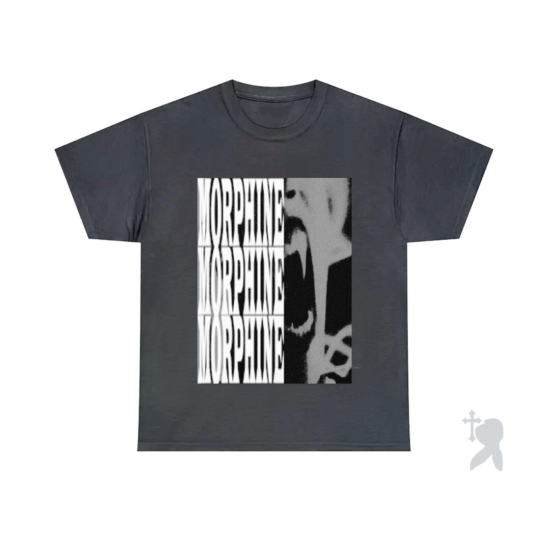 Morphine T-shirt Opium Fan Merch Hip Hop Graphic Tee - Etsy