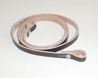 Lanière de cou jumelles de reproduction de type époque guerre allemande marquée