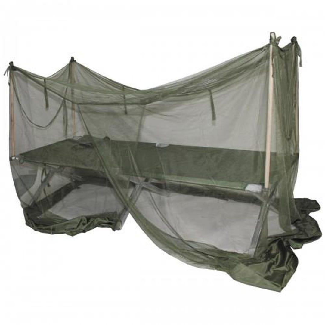 US Army Original Mosquito Net for Cots and Tents Nice Condition - Etsy