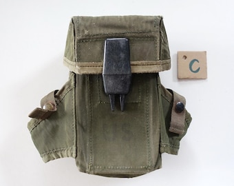 Esercito, marines, aeronautica, marina degli Stati Uniti, marsupio militare LC1 caricatore ALICE per armi leggere, custodie per munizioni da 30 colpi, verde oliva, in#E