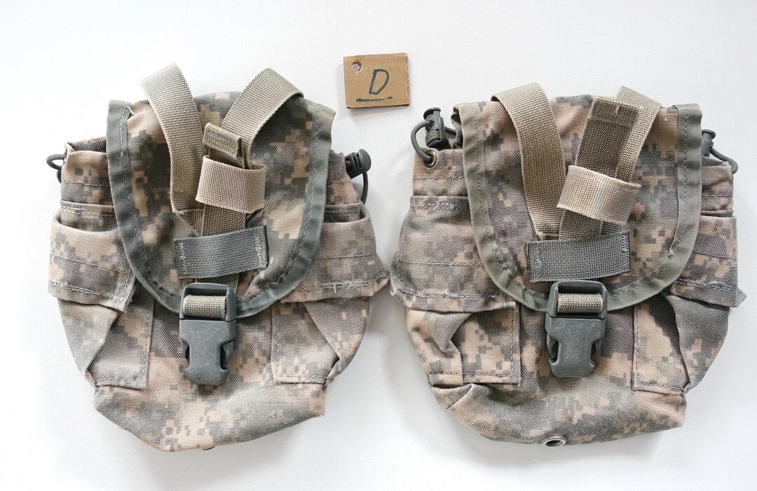 Upc Pattern Army US Army Original Issue UPC MOLLE Canteen Covers Set of 2 Used - Etsy UK