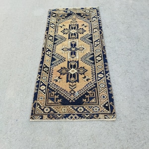 3x5 Rug, Soft Rug, Pastel Rug, 3x5 Turkish Rug, Handmade Rug, 3x5 Oushak Rug, Wool Rug, 3x5 Vintage Rug, Anatolian, Natural Rug, 2&#39;6x5&#39;5 Ft