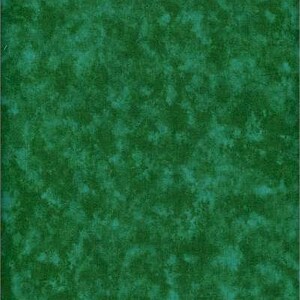 By the HALF YARD Jersey Suede Texture GREEN 100% Cotton Quilting Fabric