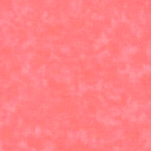 Fabric for Face Mask 100% Cotton - By the HALF YARD Jersey Suede Texture Medium PINK Quilting Fabric