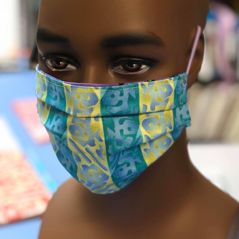 DIY Make Your Own Reversible Face Mask Kit Makes THREE 100 Etsy