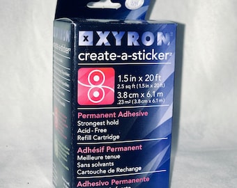 Xyron 150 Refills 20' Permanent & Repostional Adhesive