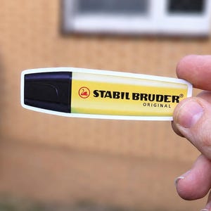 Stallbror | Rolig överstrykningspenna | Tysk meme