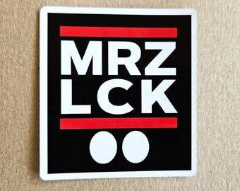 Merz leck Eier | MRZ LCK Eier Sticker