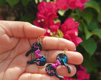 Mickey Earrings