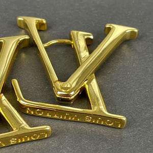 Louis Vuitton Earrings Etsy