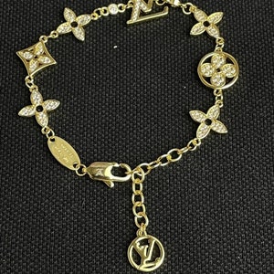 Louis Vuitton Bracelet Etsy UK