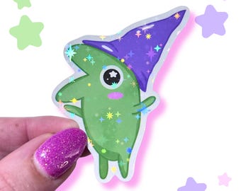 Pegatina de vinilo Glap / pegatina de vinilo de dibujos animados kawaii