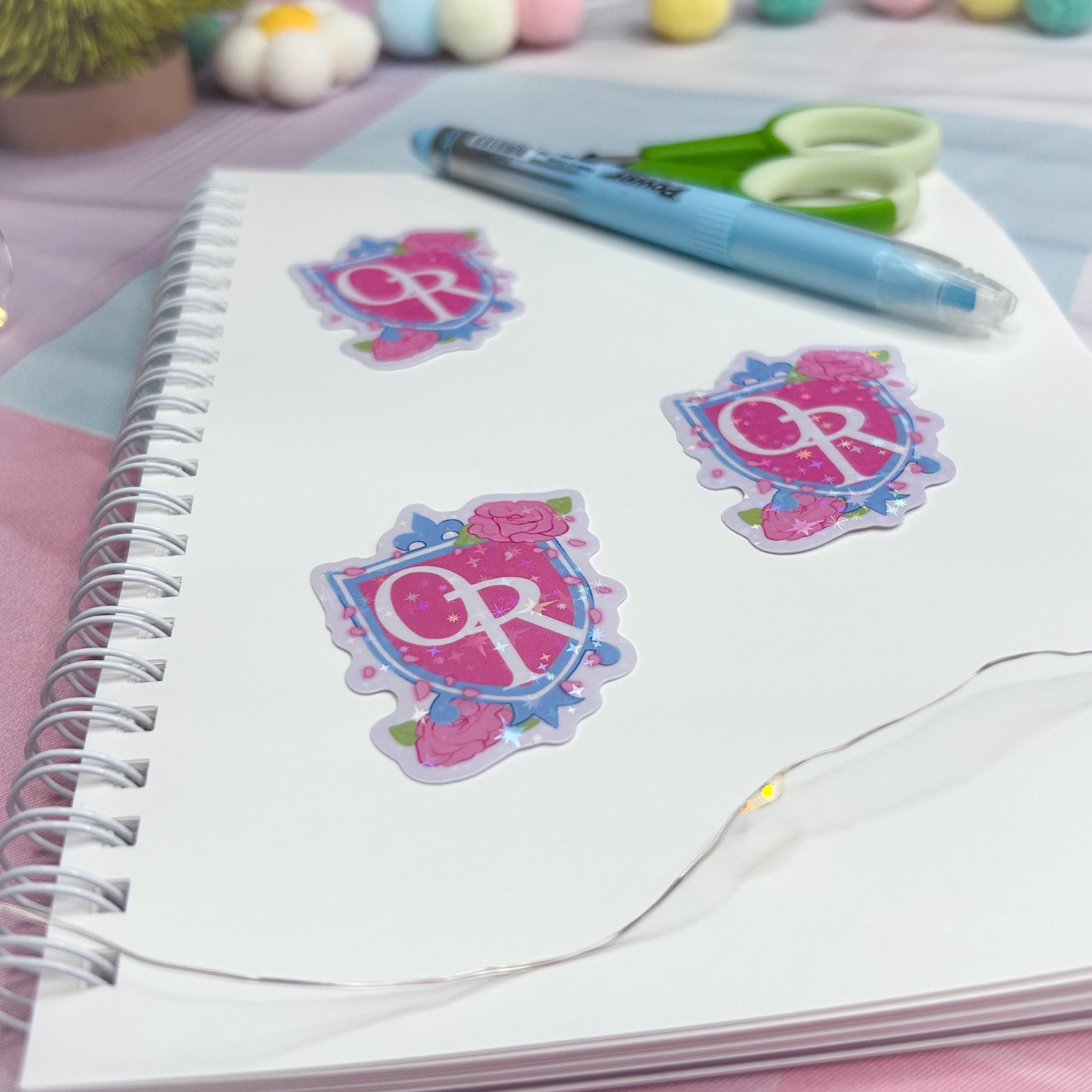 Kayonari Sticker Ouran Inspired Sticker | Kawaii Vinyl Holographic Sticker - Etsy