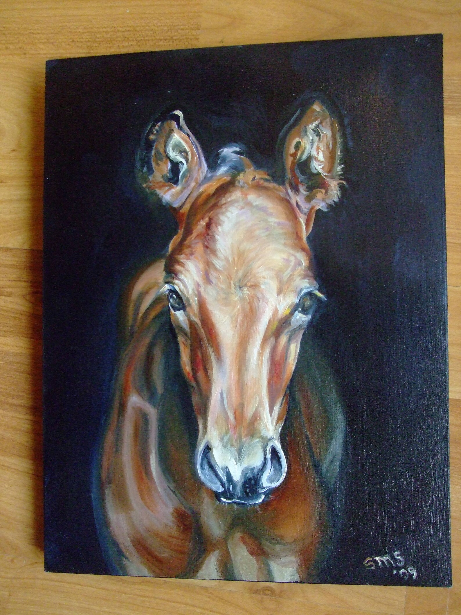 Custom Pet Portrait/pet Painting/pet Portrait Artist/ Pet Loss Etsy