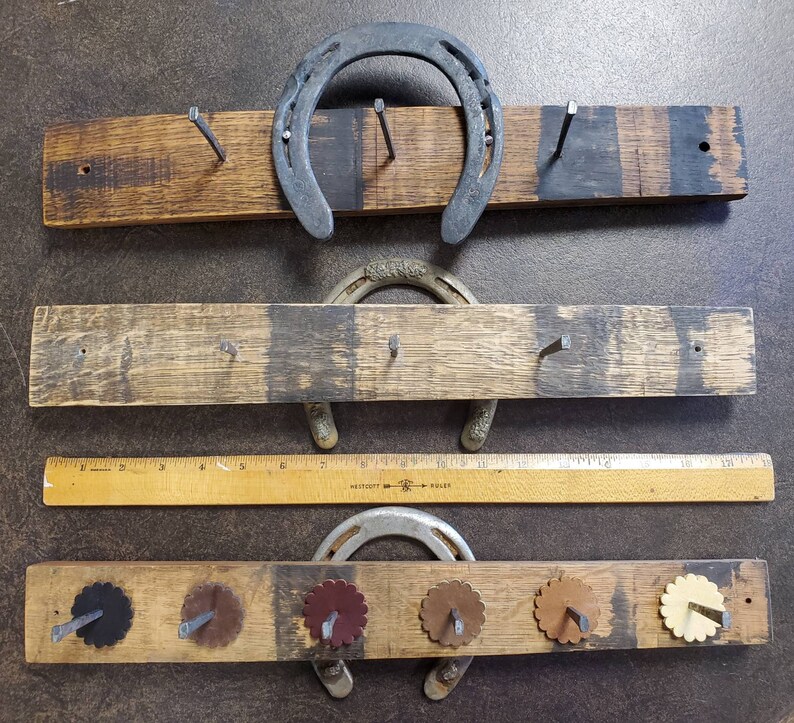Horse Bridle Hanger Horse Tack Rustic Wood Bridle Hooks 5 Etsy