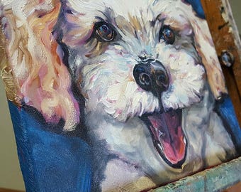 Custom Pet Portrait, oil painting of your Pet, Custom Horse oil painting, Custom Cat Painting, Custom Dog Painting, Pet Portraits