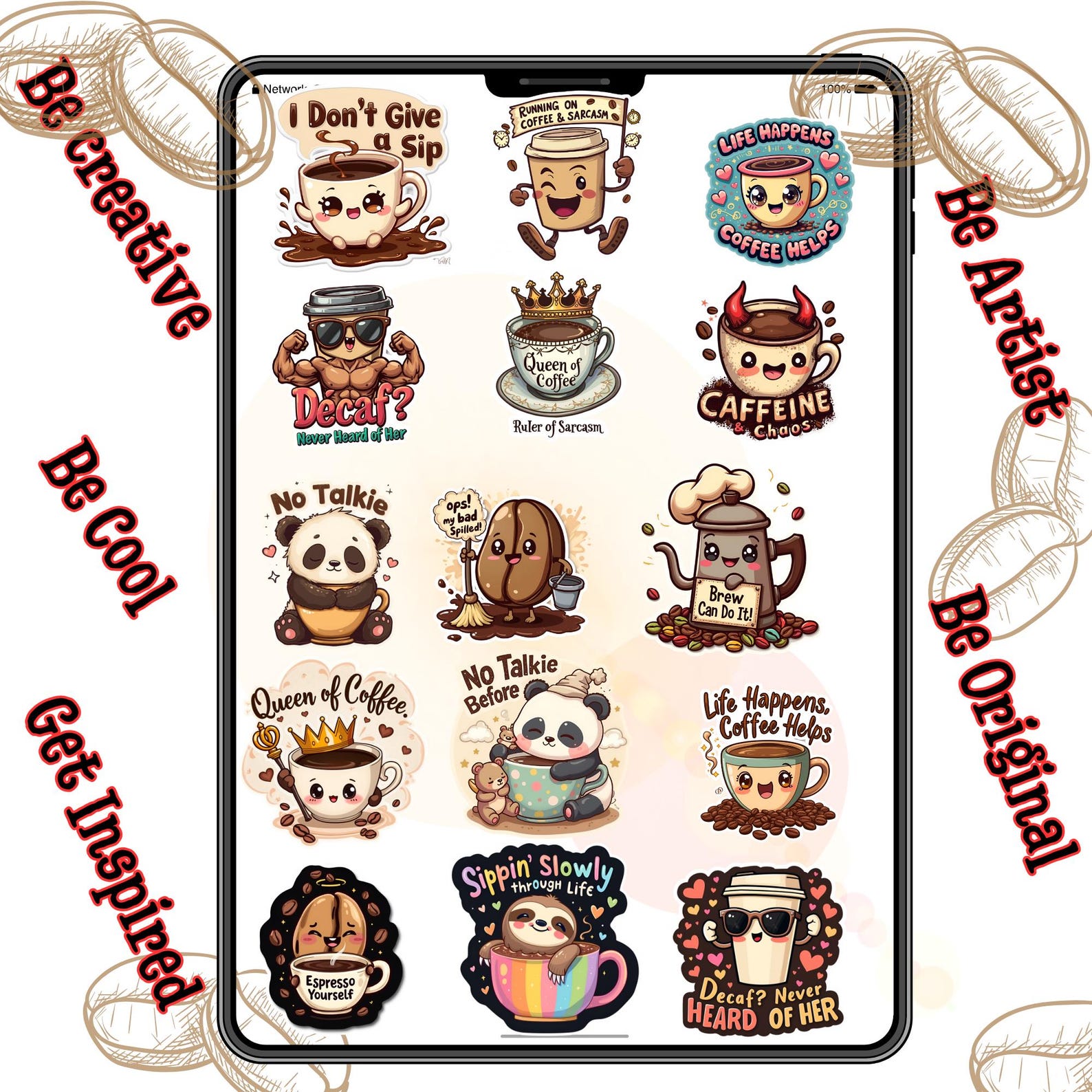 Peau de mouton multicolore L