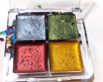 Shimmer Watercolor Paint Fall Set
