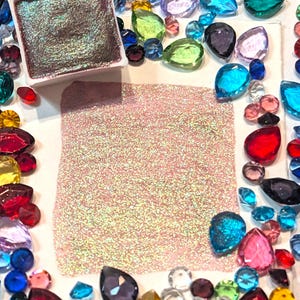 Shimmery Watercolor Paint Gift for Artist