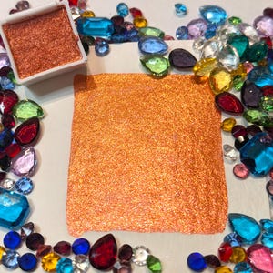 Shimmery Watercolor paint Gift for artist