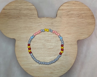 Dumbo - Disney Character Inspired Beaded Bracelets - Custom