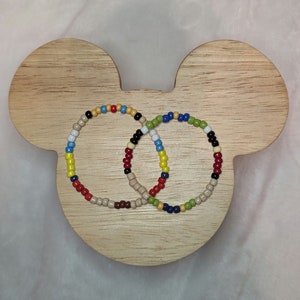 Pinocchio - Disney Character Inspired Beaded Bracelets - Custom