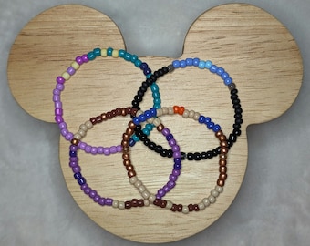 Hercules - Disney Character Inspired Beaded Bracelets - Custom