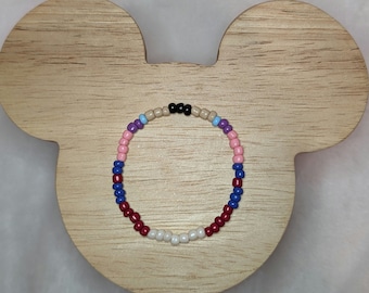 Mulan - Disney Character Inspired Beaded Bracelets - Custom