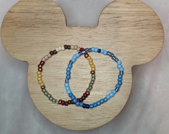 Raya - Disney Character Inspired Beaded Bracelets - Custom