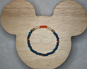 Merida - Brave - Disney Character Inspired Beaded Bracelets - Custom