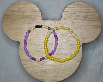 Wish - Disney Character Inspired Beaded Bracelets - Custom