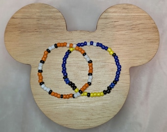 Finding Nemo - Disney Character Inspired Beaded Bracelets - Custom