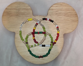 Peter Pan - Disney Character Inspired Beaded Bracelets - Custom