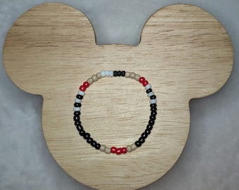 Cruella de Vil - Disney Character Inspired Beaded Bracelets - Custom