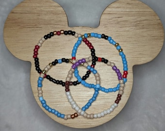 Aladdin - Disney Character Inspired Beaded Bracelets - Custom