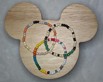 Moana - Disney Character Inspired Beaded Bracelets - Custom