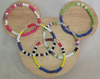 Toy Story - Disney Character Inspired Beaded Bracelets - Custom
