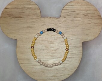 Pocahontas - Disney Character Inspired Beaded Bracelets - Custom