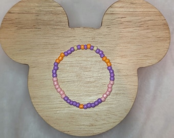 Figment - Disney Character Inspired Beaded Bracelets - Custom