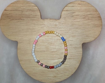 The Aristocats- Disney Character Inspired Beaded Bracelets - Custom