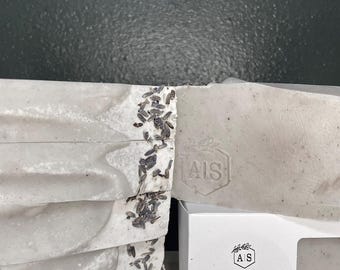 Natuurlijke zeep Lavendel en Tea Tree # 31 Dode Zee-mineralen