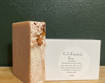 Natuurlijke zeep, handgemaakt, kleine batch, schone ingrediënten