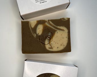 Natuurlijke zeep opnieuw centreren #35 Matcha en Moringa