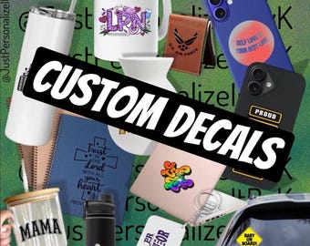 Custom Decals